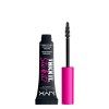 NYX Professional Makeup Thick It. Stick It! Mascara Sourcils, Résultat Teinté & Densifié 16h, Teinte : Cool Ash Brown 05 