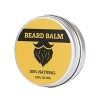 Ensemble de croissance de barbe pour hommes, Balm Men Beard Conditioner Huile de soin pour barbe 30 ml, Soften Organic Natura