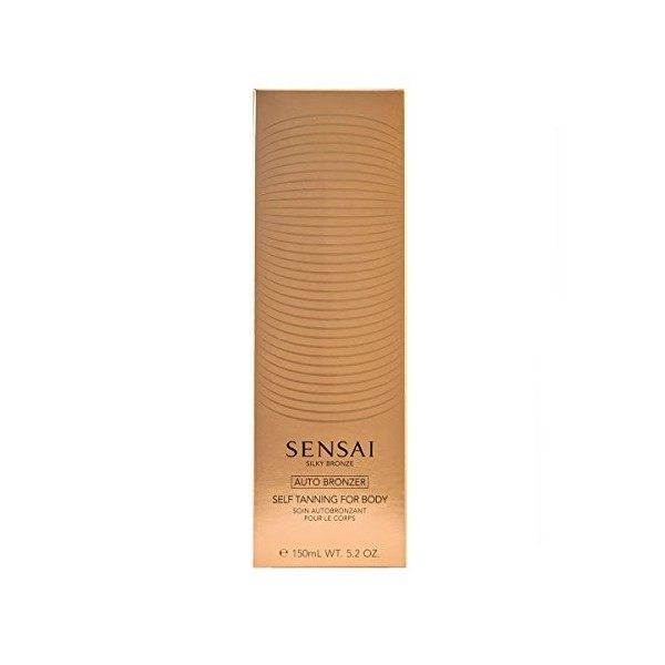 Corps SENSAI SILKY BRONZE autobronzant pour 150 ml