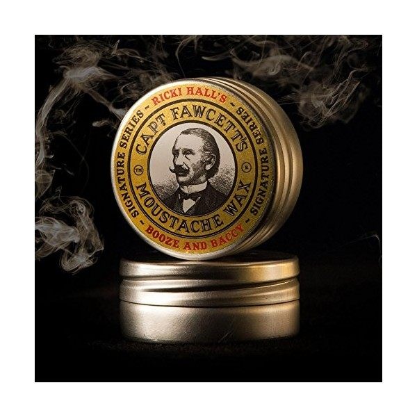 Capitaine Fawcett Moustache Wax Ricki Halls 15ml