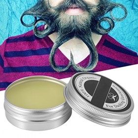 Cire À Barbe, 30ml De Soins De La Barbe Et De La Moustache, Cire Lissante Pour Hommes, Soins Quotidiens De La Barbe