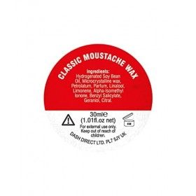 The Bluebeards Revenge Classic Moustache Wax 30ml 