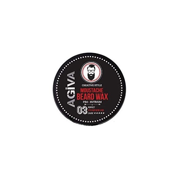 Agiva Beard moustache WAX 50ml