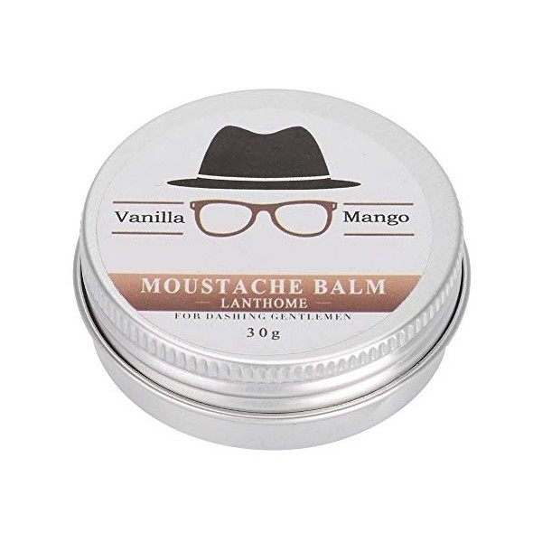 Empêcher la chute Prévenir la sécheresse Cire de soin de la barbe, Cire à moustache, 30g pour la moustache à barbe