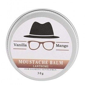 Cire à moustache, cire de soin de barbe, 30g hydratant prévenir la sécheresse, soins de rasage pour moustache soins de la bar
