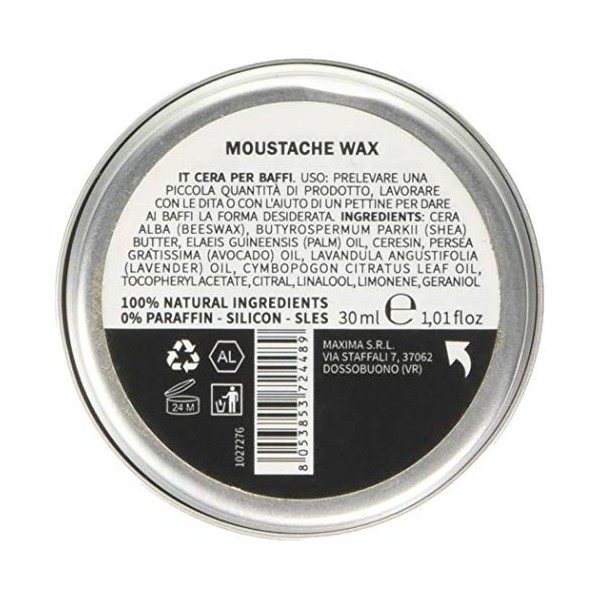 Dear Beard MR Cire à moustache 30 ml