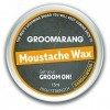 Groomarang Cire Moustache Bois de santal