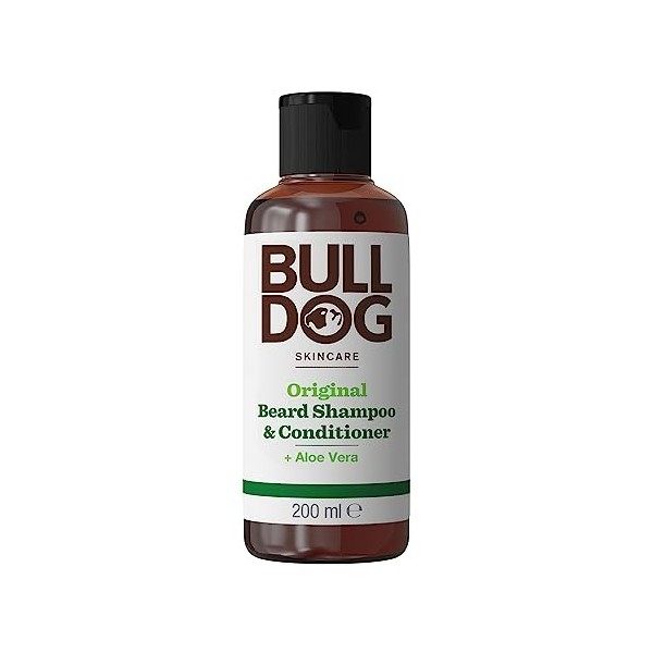 Bulldog originale 2 en 1 Barbe Shampoing et après-shampoing 200 ml