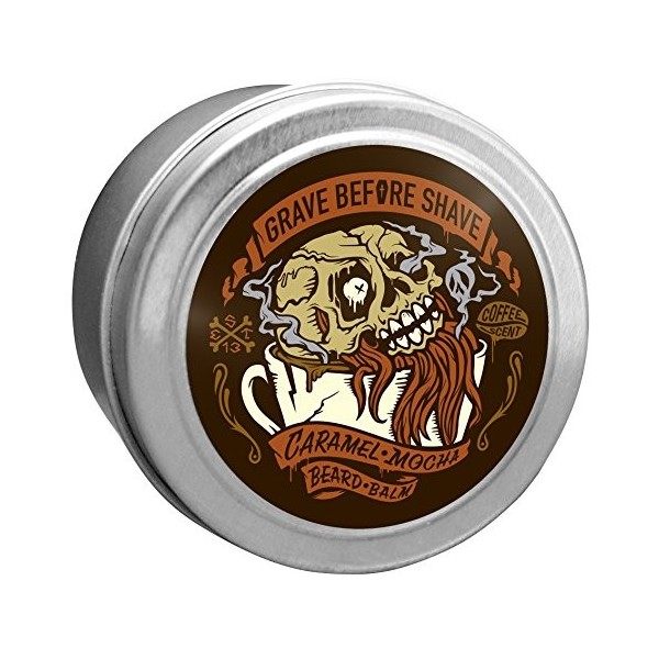 Grave Before Shave Baume avant rasage Parfum café caramel mocha