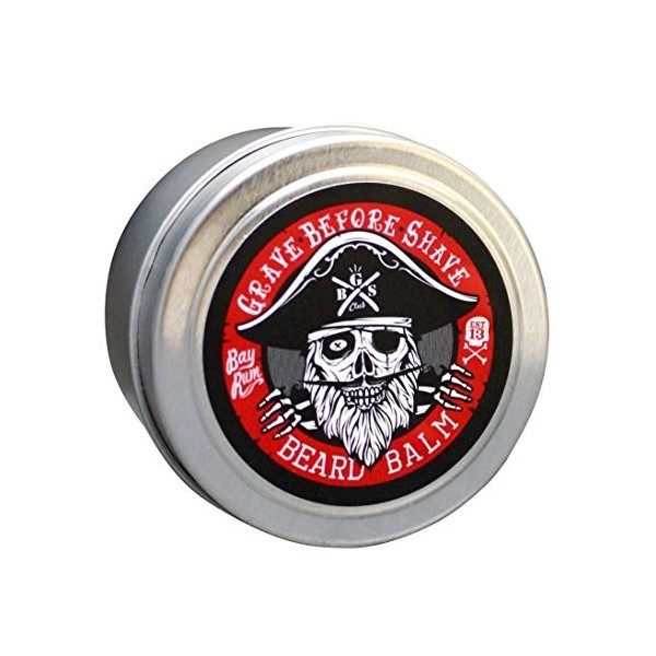 Baume pour barbe Bay Rum de Grave Before Shave