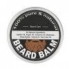 Beard Balm, Moustache Wax Best Beard Conditioner Homme Baume de toilettage pour la barbe Adoucissant hydratant à la moustache