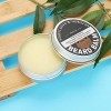 Beard Balm, Moustache Wax Best Beard Conditioner Homme Baume de toilettage pour la barbe Adoucissant hydratant à la moustache