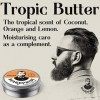 BEARDPRIDE Baume à barbe - Tropic Butter - The Original Beard Balm from the Barbershop - Notre baume à barbe est à base de be