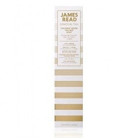 JAMES READ Coconut Water Tan Mist Body 200ml Gradual Tan Hydrating ALL-OVER Golden Glow Deeply Nourishing Tanning Spray Self 
