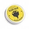 Sonew Barbe Baume,Baume pour Barbe,Beard Balm-Aide à sculpter Votre Barbe et réduits Les frisottis - Cadeau pour Hommes barbu