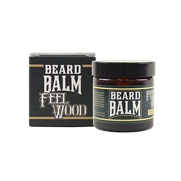 Bálsamo para Barba Hey Joe nº4 Feel Wood 50 ml