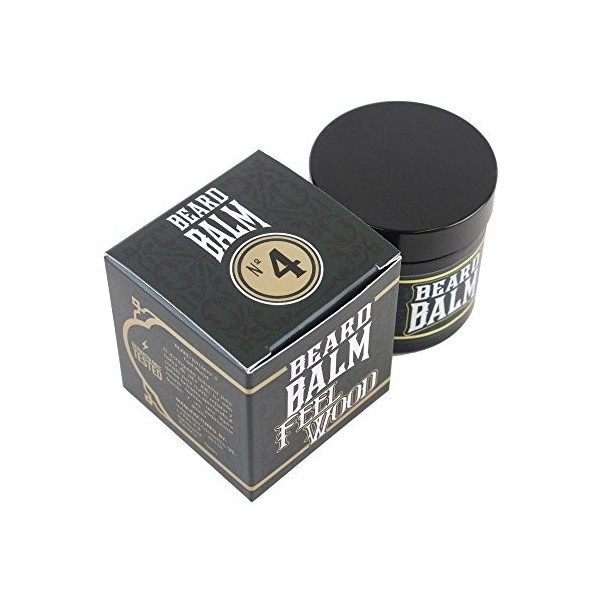 Bálsamo para Barba Hey Joe nº4 Feel Wood 50 ml