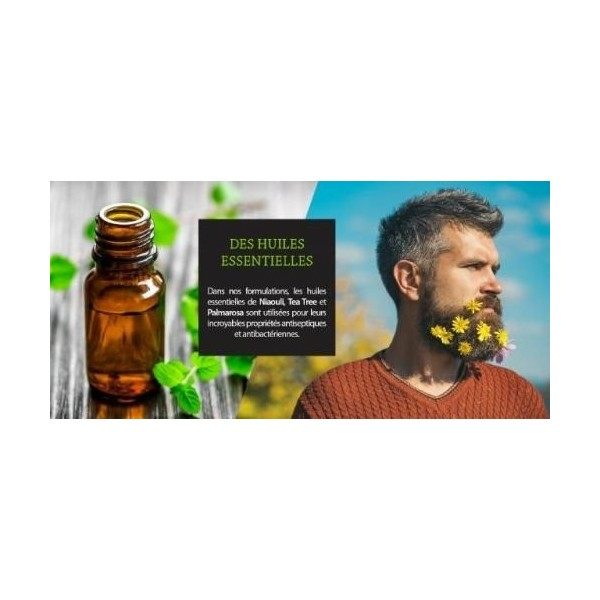 My Green Beard Baume pour barbe 50 ml