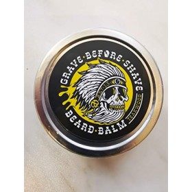 Beard Balm Grave Before Shave Teakwood