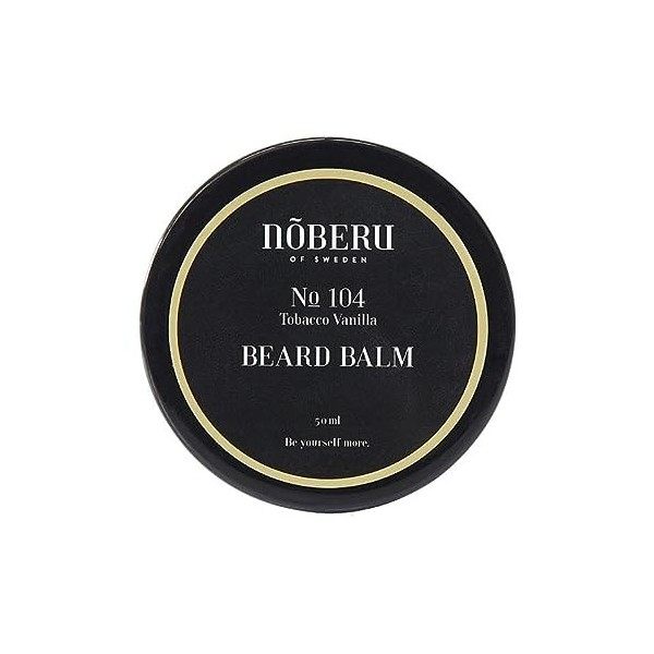 Noeberu Baume à barbe Tobacco Vanille 50 ml