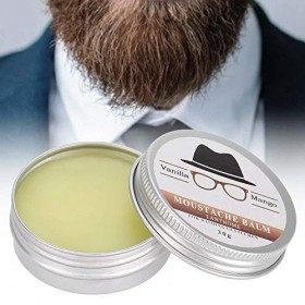 Conditionneur à la cire 30g, soin de la barbe ingrédients de plantes pures cire coiffante à la moustache pratique cire à la b
