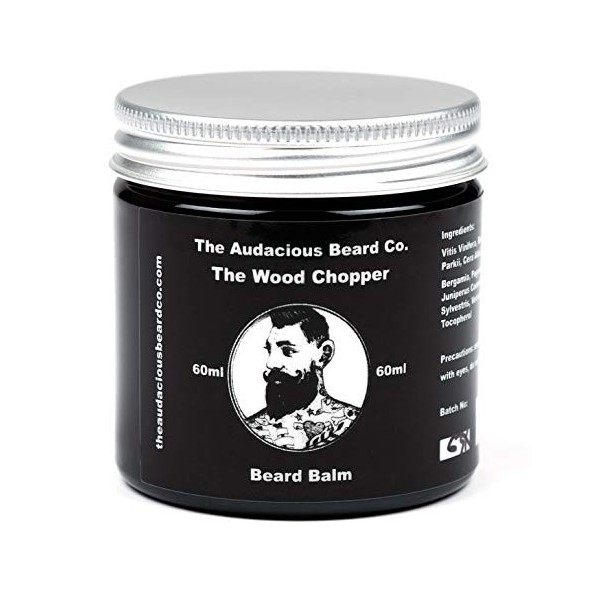 The Wood Chopper Baume à barbe - The Audacious Beard Co