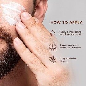 Scruff Rescue, Baume revitalisant pour le contrôle des moustaches grossières, indisciplinées ou piquantes et des peaux sousja