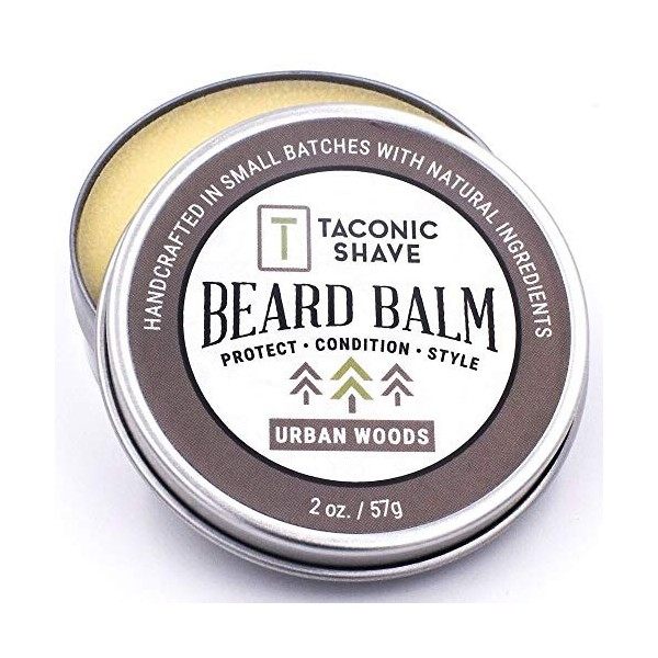 Taconic Shave Tous Baume Barbe naturelle - Conditions et protège votre barbe et la peau - Made In Usa - 2oz- Taille
