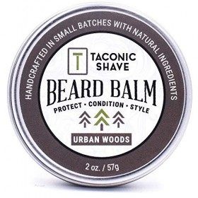 Taconic Shave Tous Baume Barbe naturelle - Conditions et protège votre barbe et la peau - Made In Usa - 2oz- Taille