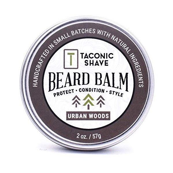 Taconic Shave Tous Baume Barbe naturelle - Conditions et protège votre barbe et la peau - Made In Usa - 2oz- Taille