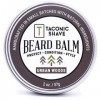 Taconic Shave Tous Baume Barbe naturelle - Conditions et protège votre barbe et la peau - Made In Usa - 2oz- Taille