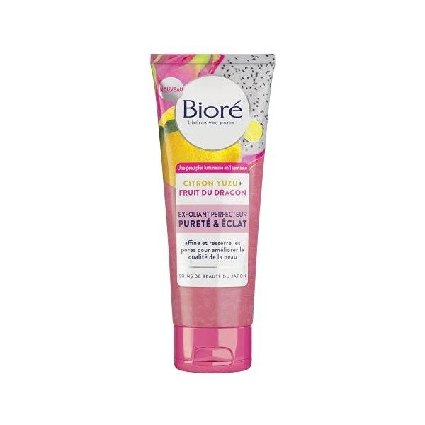 BIORÉ Exfoliant Perfecteur Pureté & Éclat 100ml Gommage / Exfoliants