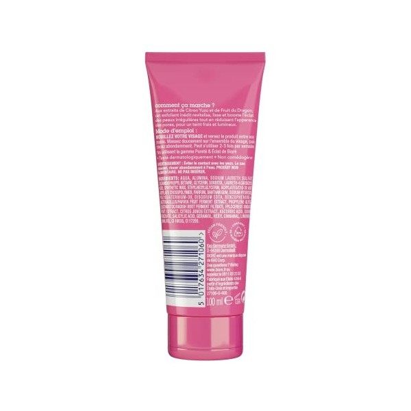 BIORÉ Exfoliant Perfecteur Pureté & Éclat 100ml Gommage / Exfoliants