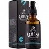Huile à Barbe «ORIGINAL» de Camden Barbershop Company ● Pour lEntretien et le Soin de Barbe ● Produit 100% Naturel ● 50 ml