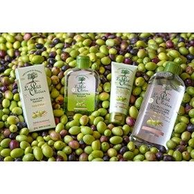 LE PETIT OLIVIER - Gommage Visage - Poudre Naturelle De Noyaux DOlive - Exfolie & Lisse - Peaux Normales À Sèches - 98% DOr G...