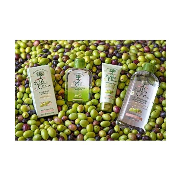 LE PETIT OLIVIER - Gommage Visage - Poudre Naturelle De Noyaux DOlive - Exfolie & Lisse - Peaux Normales À Sèches - 98% DOr G...