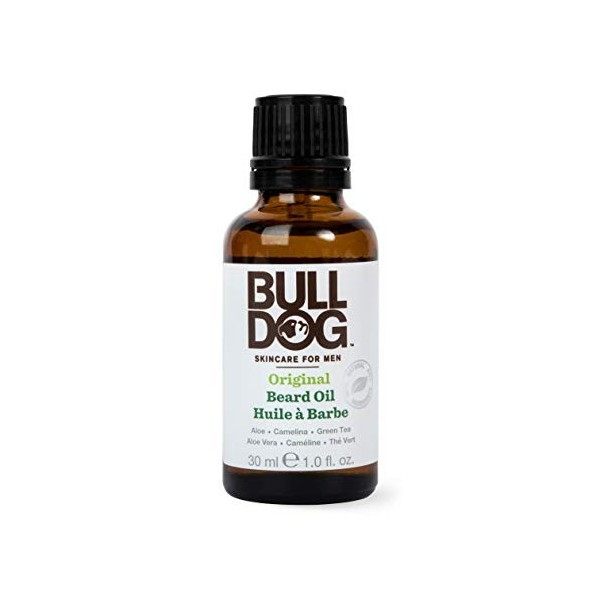 Bull Dog - huile a barbe -30ml