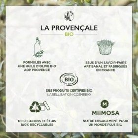 La Provençale Bio - Le Gommage de Pureté Nettoyant - Huile dOlive Bio AOP Provence et Noyaux dOlive certifié Cosmebio - Pou G...