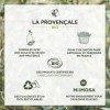 La Provençale Bio - Le Gommage de Pureté Nettoyant - Huile dOlive Bio AOP Provence et Noyaux dOlive certifié Cosmebio - Pou G...