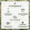 La Provençale Bio - Le Gommage de Pureté Nettoyant - Huile dOlive Bio AOP Provence et Noyaux dOlive certifié Cosmebio - Pou