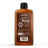 Huile de RICIN 500 ml - 100% Naturelle et Pressée à froid - Peau, cheveux, cils, ongles, barbe, ORGALIANE