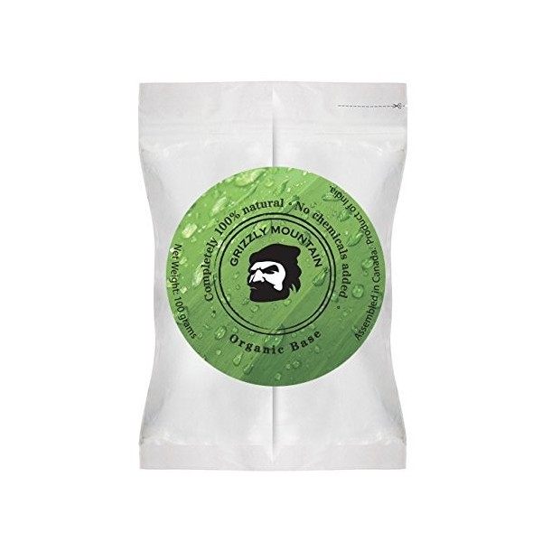 Teinture de barbe organiques et naturels noir avec base organique Huiles à barbe