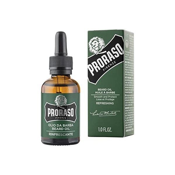 Green Aceite Para Barba 30 Ml