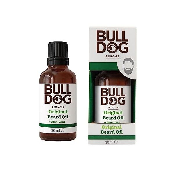 Bulldog Original Barbe Huile, 30 ml