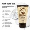 IMPERIAL BEARD - Shampooing Volume pour Barbe - Nettoyant Barbe et Moustache - Fabrication Française - 150 ml