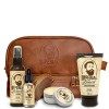 IMPERIAL BEARD - Kit Barbe Homme - 1 Peigne + 1 Shampooing Volume + 3 Soins - Cadeau Homme - Fabrication Française