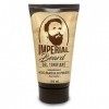 IMPERIAL BEARD - Gel Barbe Tonifiant Accélérateur de Pousse - Entretien Barbe - Fabrication Française - 150 ml