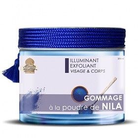 Gommage à la poudre de Nila – Eclaircissant naturel et Exfoliant – 200ml Gommage / Exfoliants