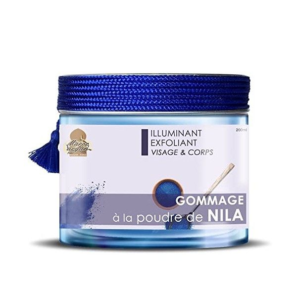 Gommage à la poudre de Nila – Eclaircissant naturel et Exfoliant – 200ml Gommage / Exfoliants