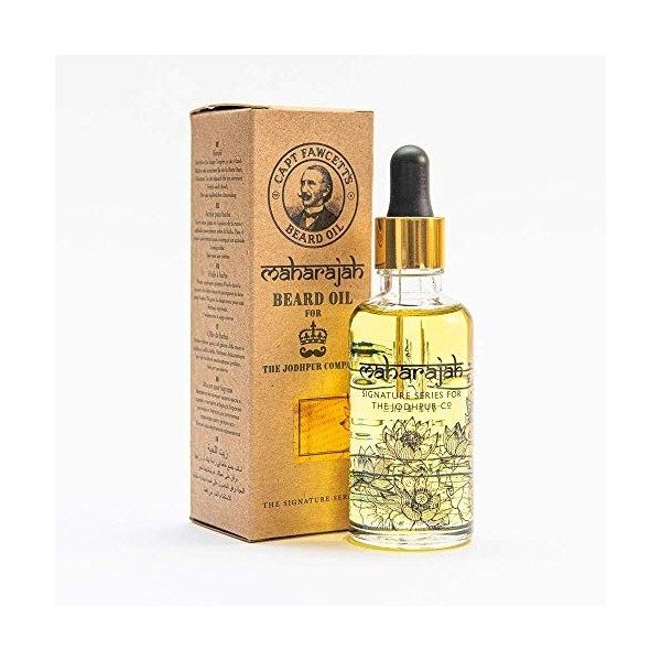 CAPTAIN FAWCETT Huile de Barbe Maharajah 50 ml